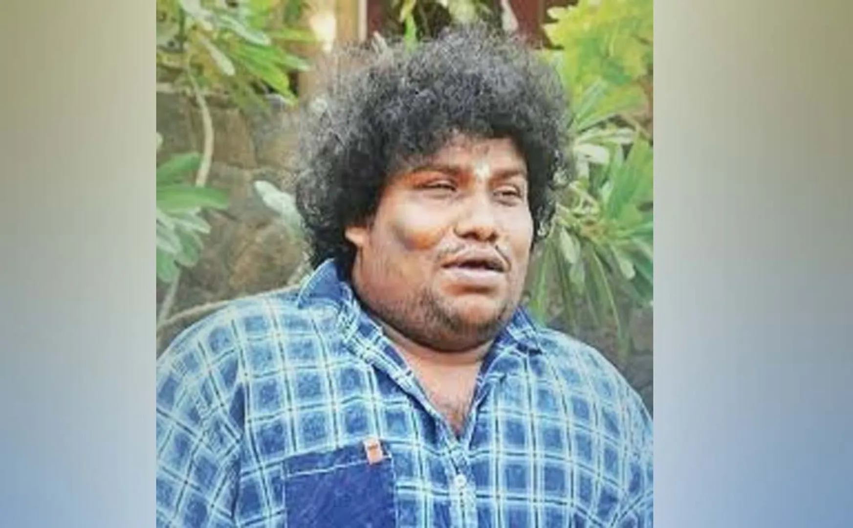 actor yogi babu indhu makkal munnai compaint chennai commissioner office 